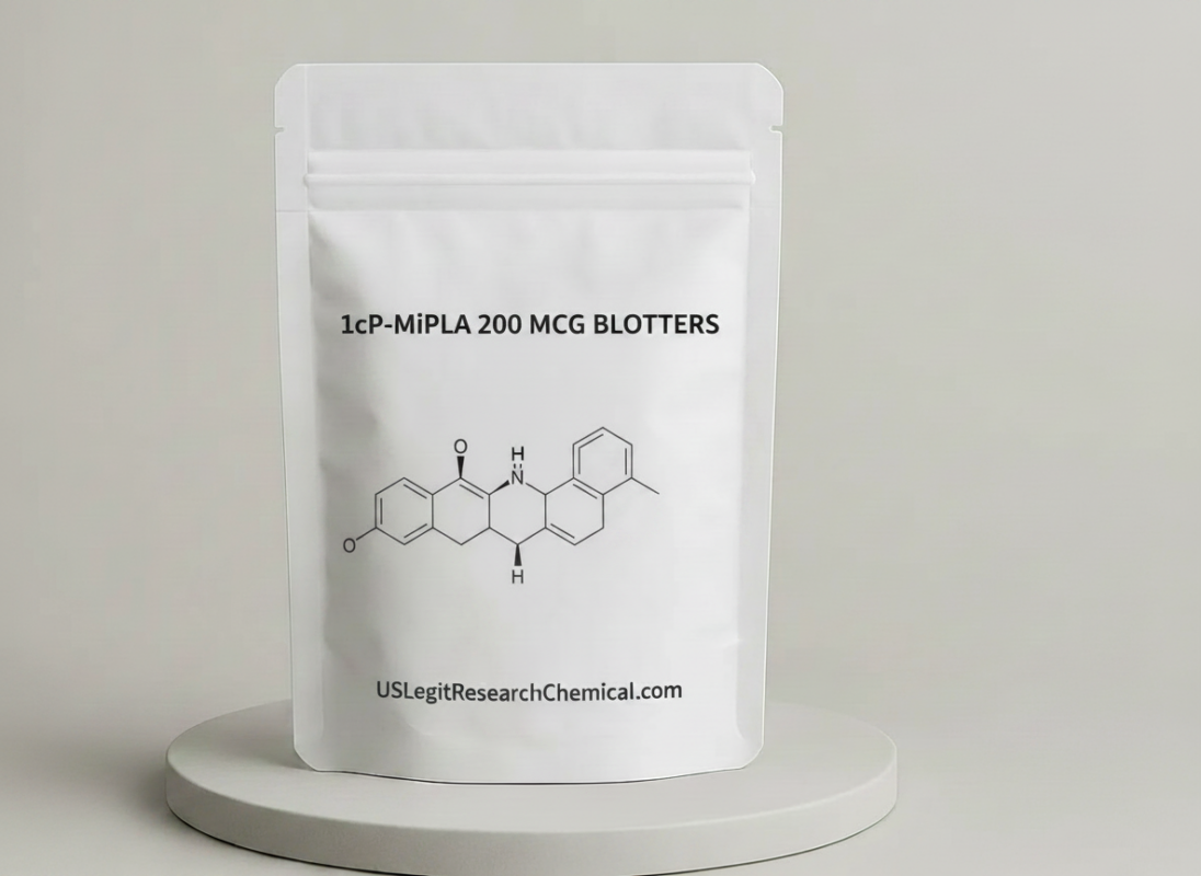 Buy 1cP-MiPLA 200 MCG Blotters online at uslegitresearchchemical
