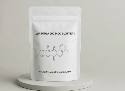 Buy 1cP-MiPLA 200 MCG Blotters online at uslegitresearchchemical