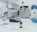 Guide to Diclazepam: Use, Dosage, Half-Life, effects and more to know. Pharmaceutical laboratory producing Diclazepam research chemical with professional glassware and safety equipment
